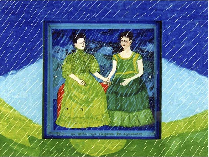 Reichert muestra Las dos Fridas en el Museo Dolores Olmedo