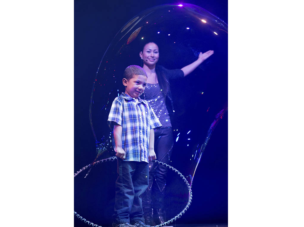 Gazillion Bubble Show, un gran show de burbujas