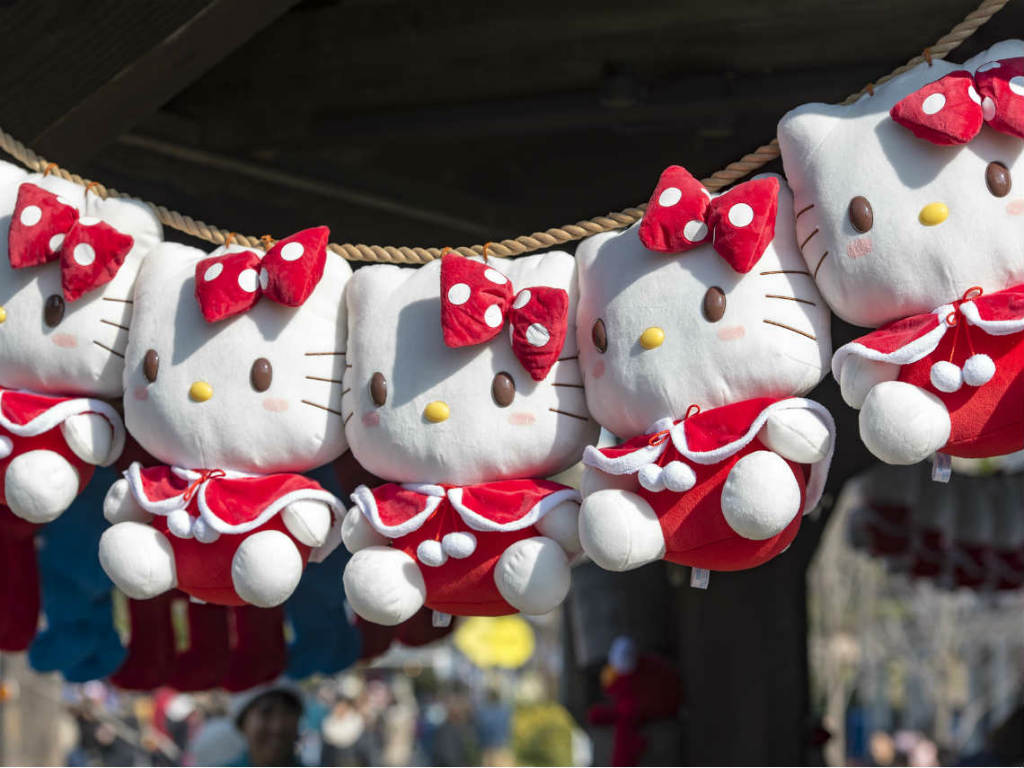 Hello Kitty Fan Fest: bazar kawaii