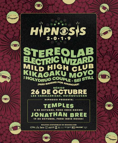 Lánzate a la tercera edición del Festival Hipnosis 2019