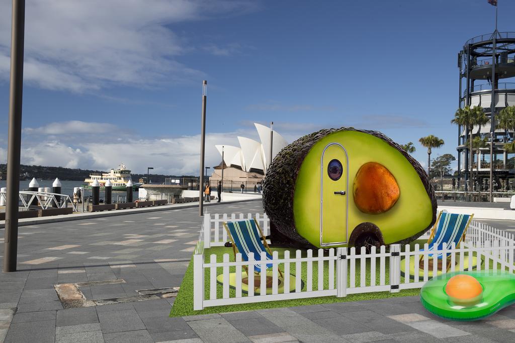 Avo-Condo, el hotel con forma de aguacate