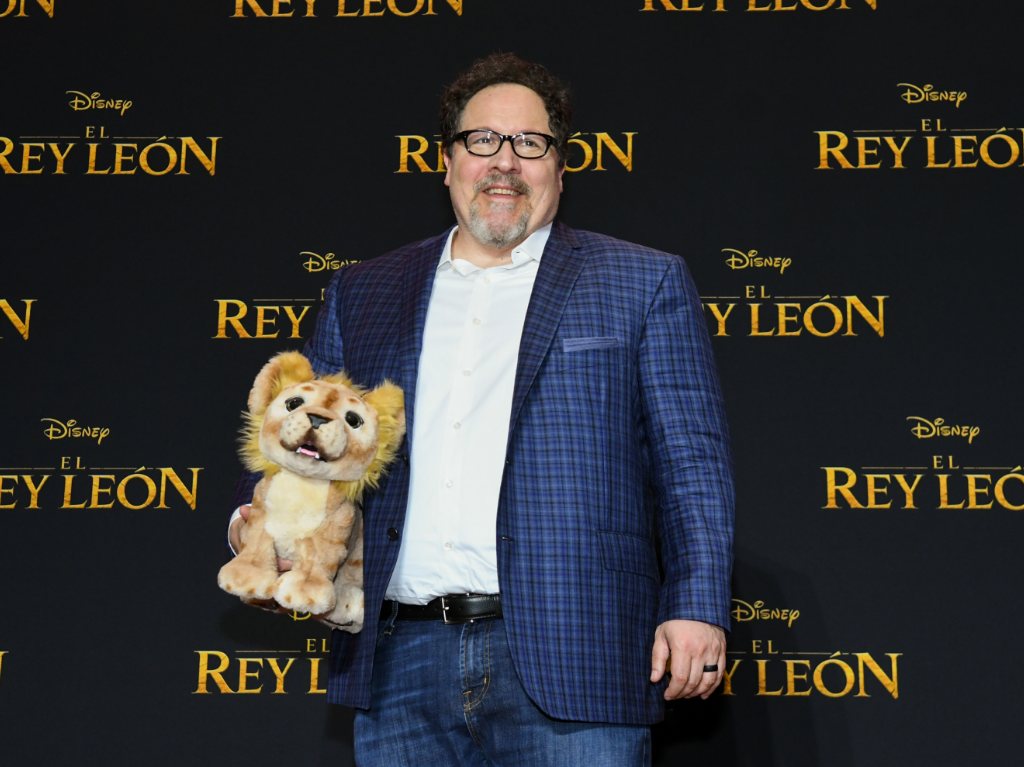 Jon Favreau dirige la nueva película de El rey león