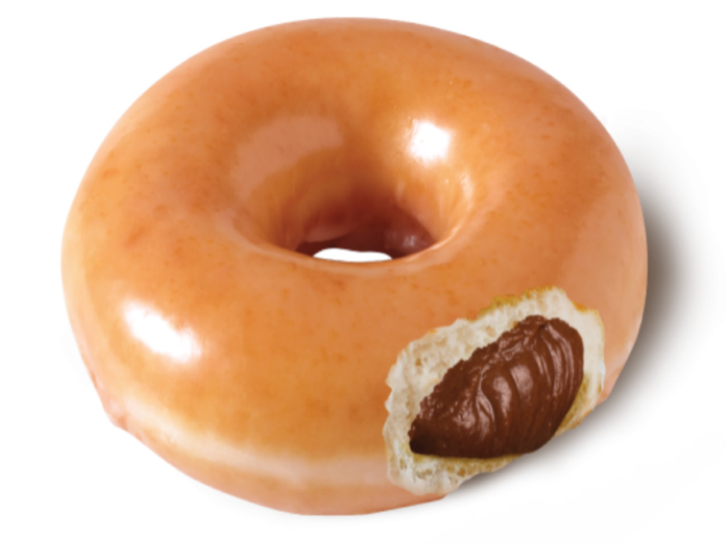 Krispy Kreme y DÓNDE IR te regalan donas rellenas de Nutella