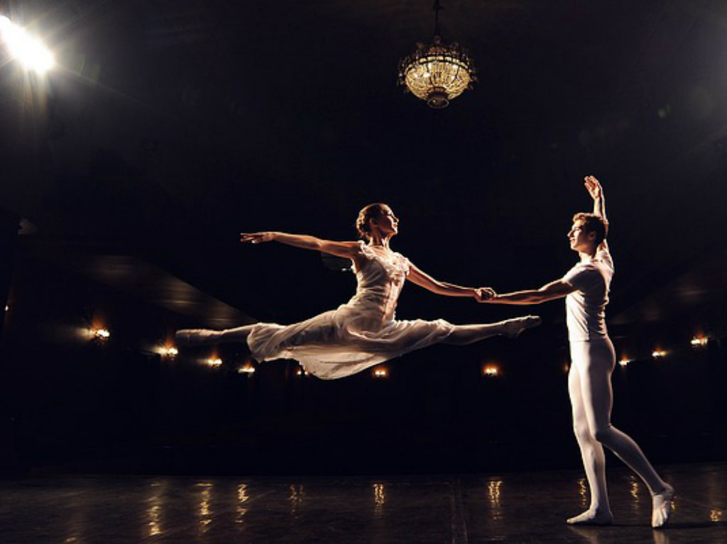 La Bella Durmiente en Ballet presentada por la compañía B.Met