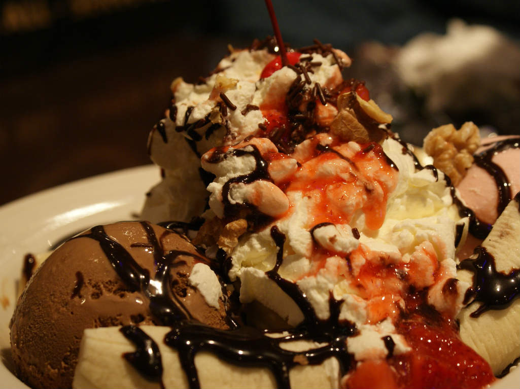 Los mejores banana splits y sundaes en CDMX 0