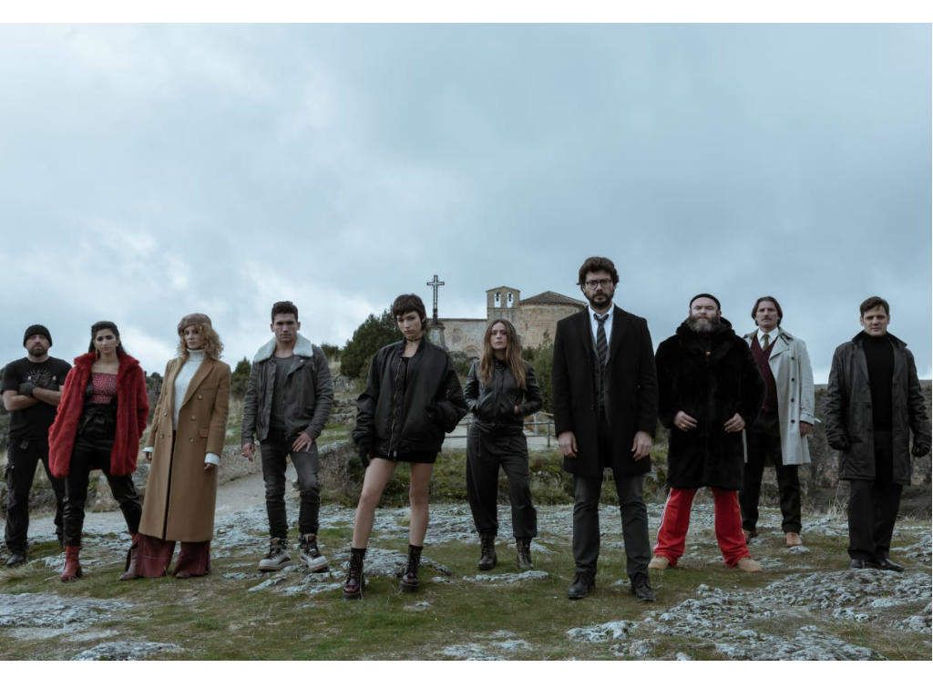 La casa de papel tercera temporada: personajes