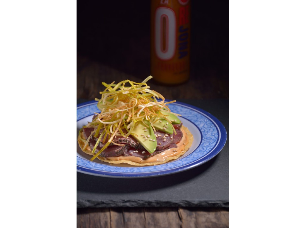 la cerveceria de barrio tostada de atun