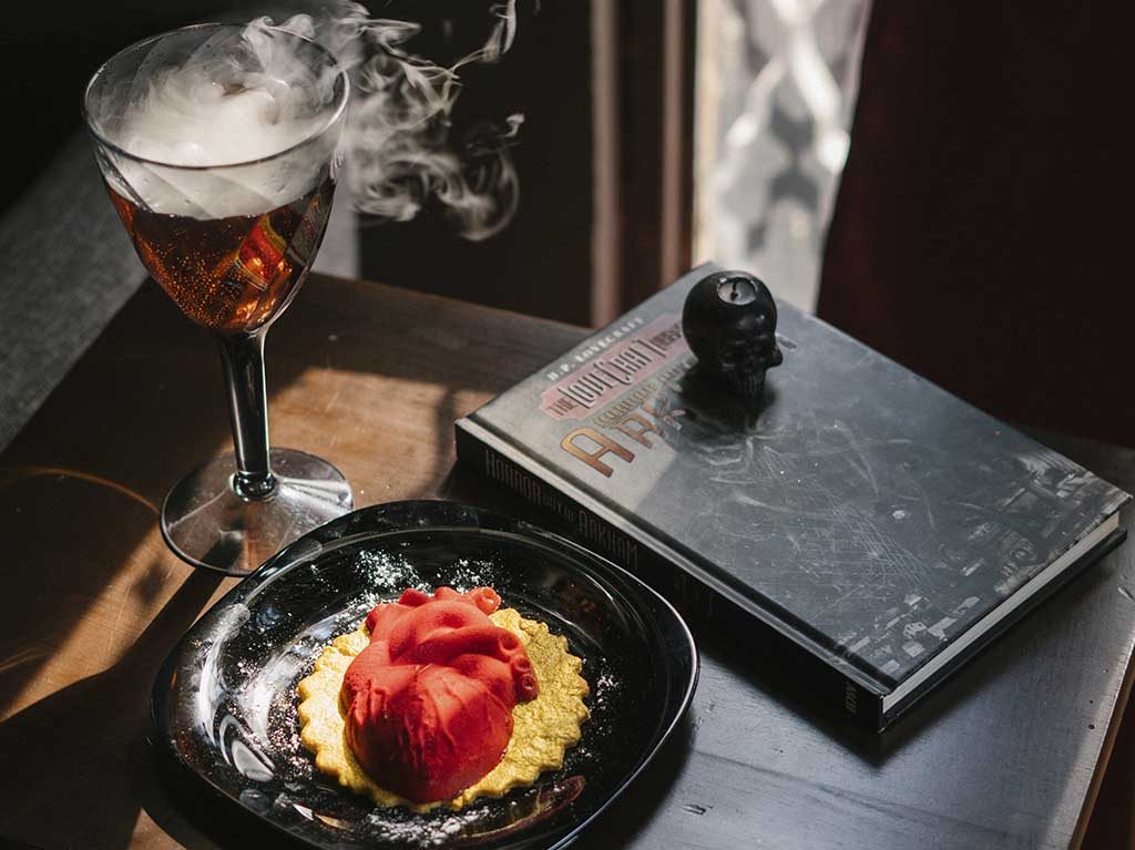 Lovecraft: un café de terror con postres para darks