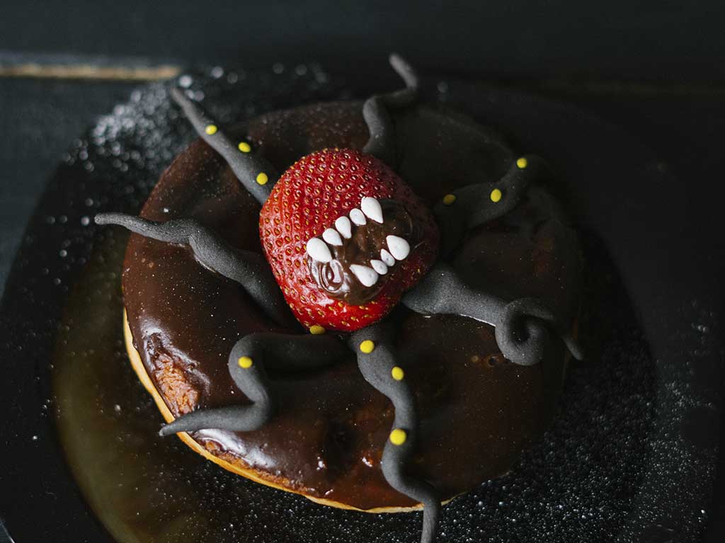 Donas de frutas. Lovecraft Café