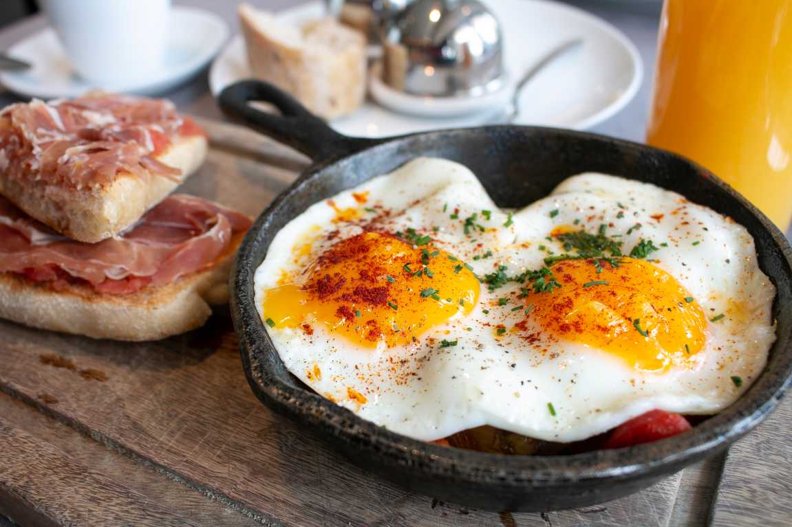 maison kayser huevos estrellados