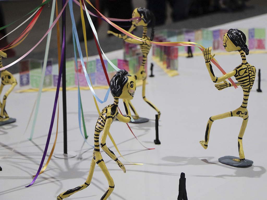 Maqueta Ofrenda Zócalo