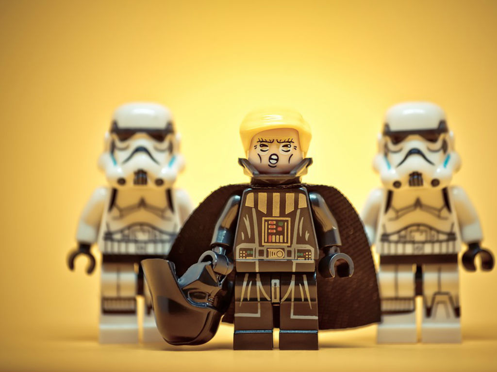 papalote lego star wars