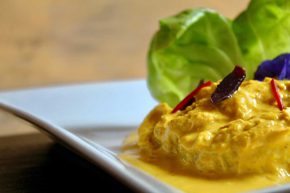 pisco aji de pollo