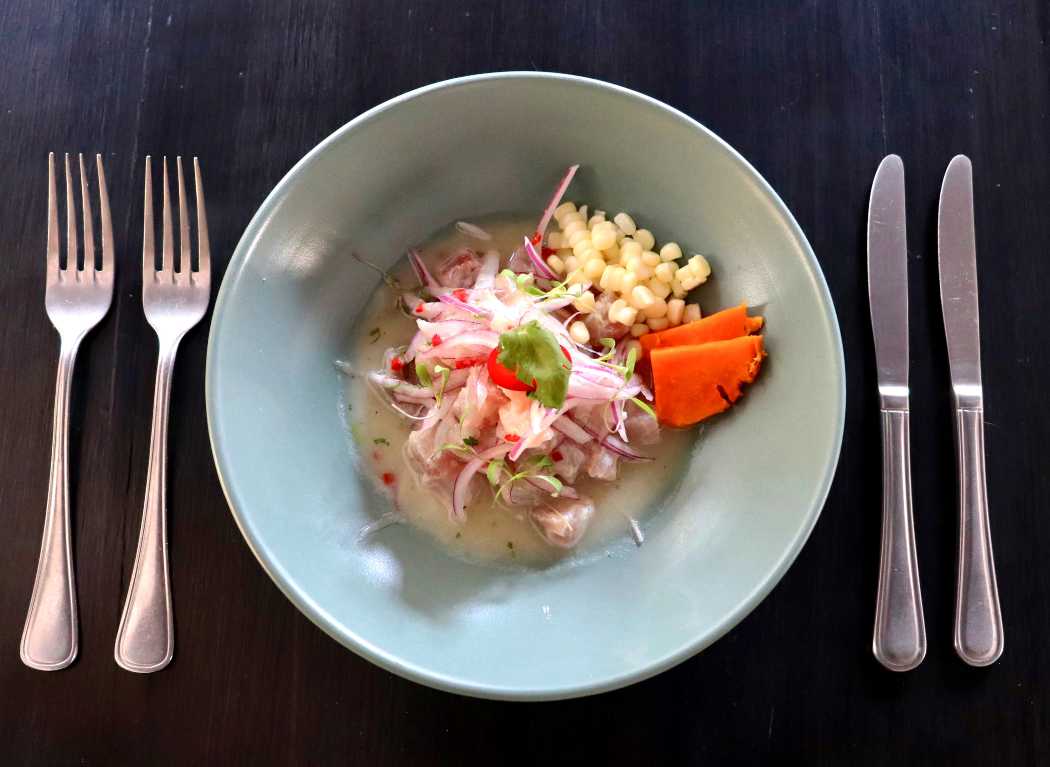 pisco ceviche