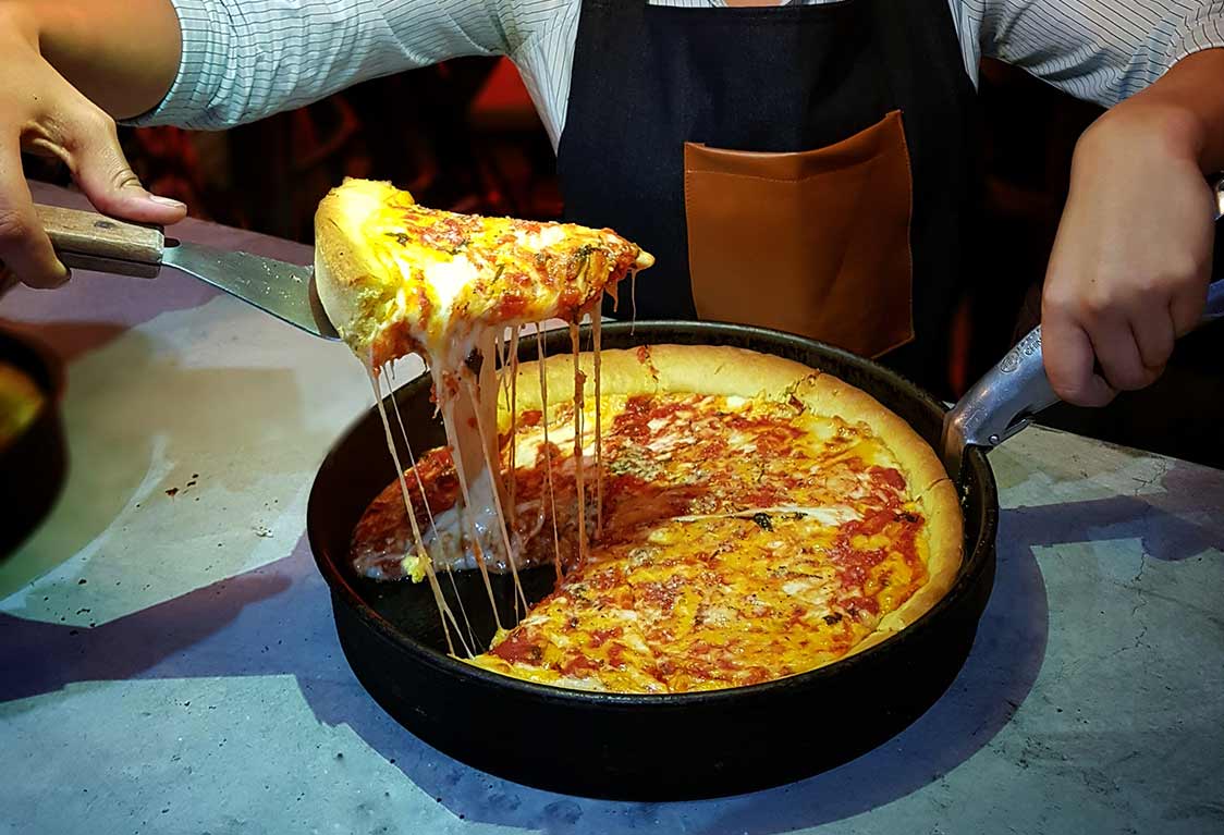 Las mejores pizzas internacionales en CDMX