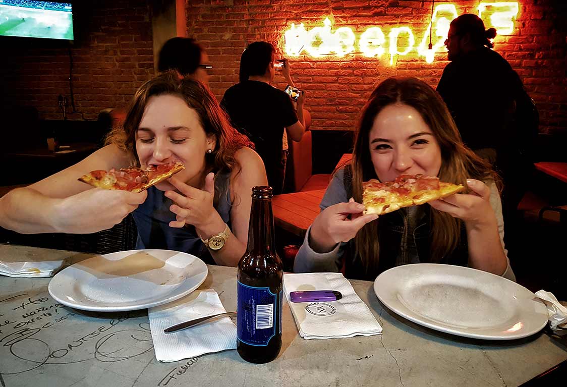 Pizza Chicago Homeslice promociones