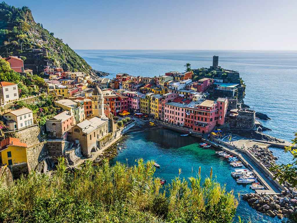 playa italia cinque terre vernazza