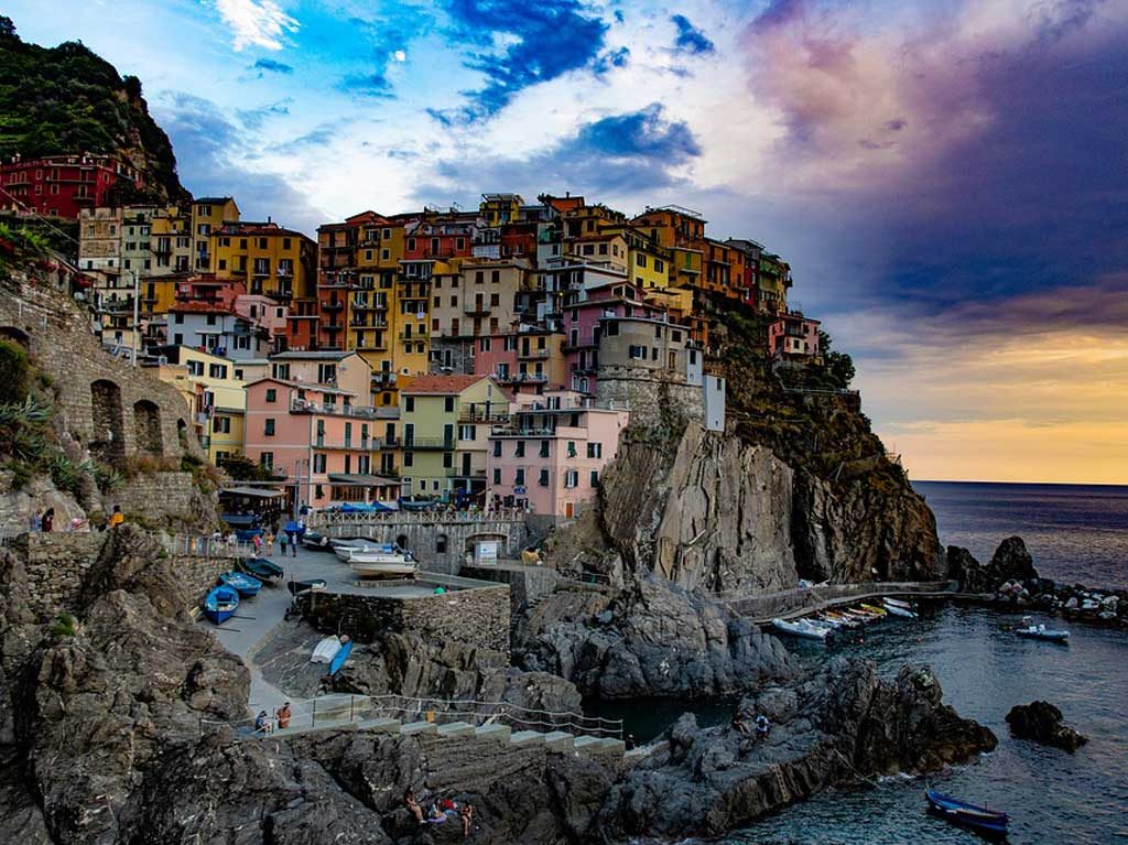 playa italia manarola costa