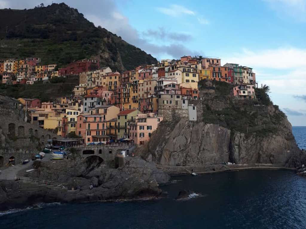 playa italia manarola