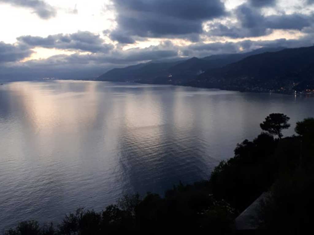 playa italia recco camogli