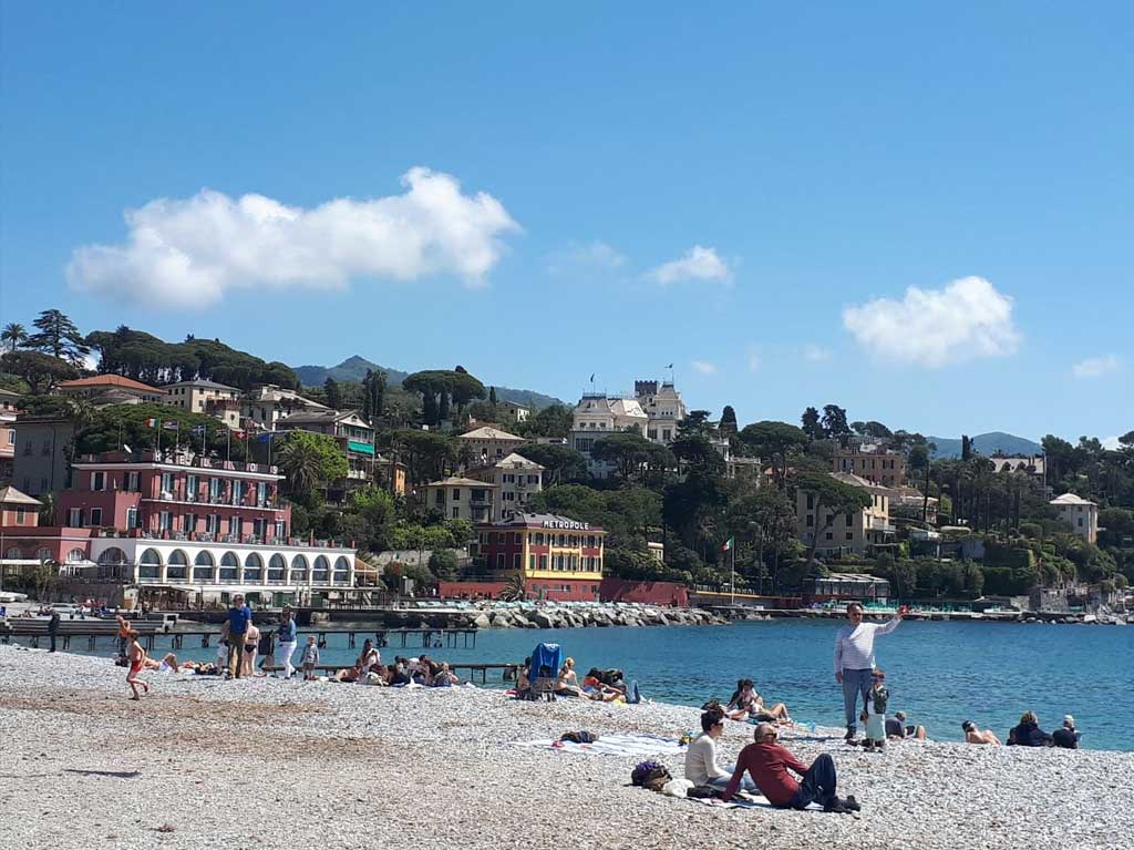 playa italia santa margherita