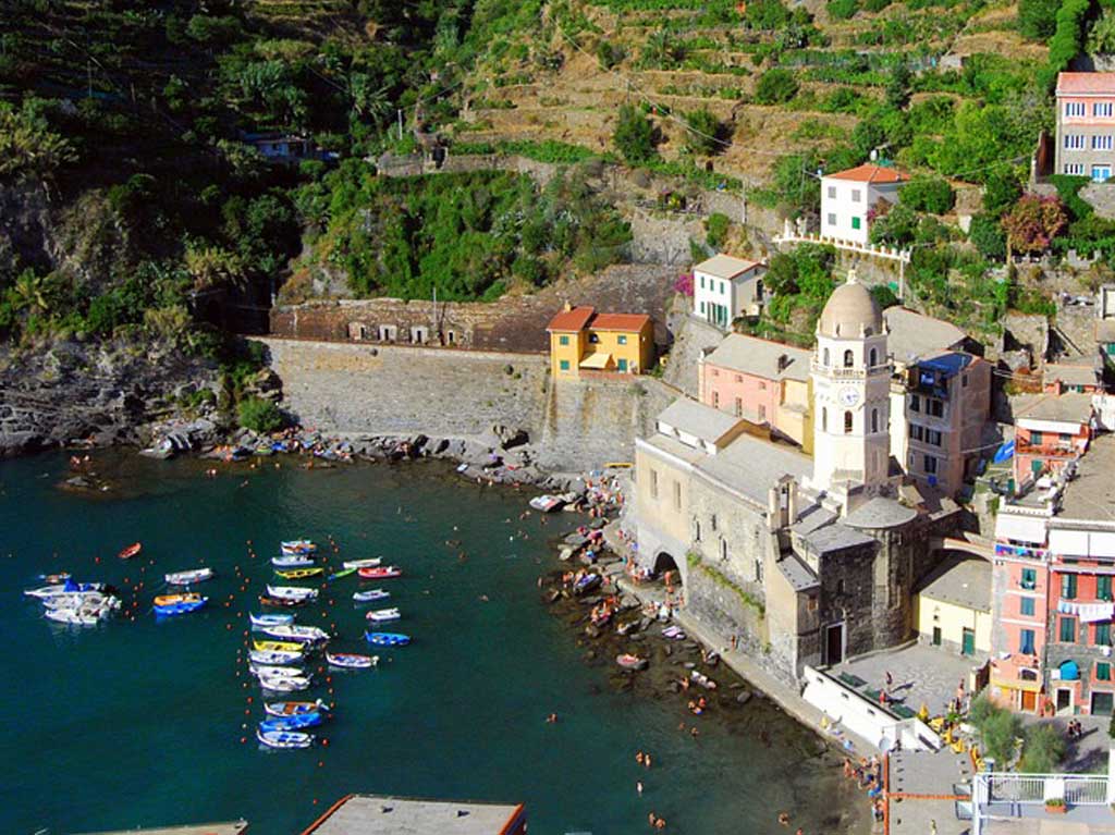 playa italia vernazza