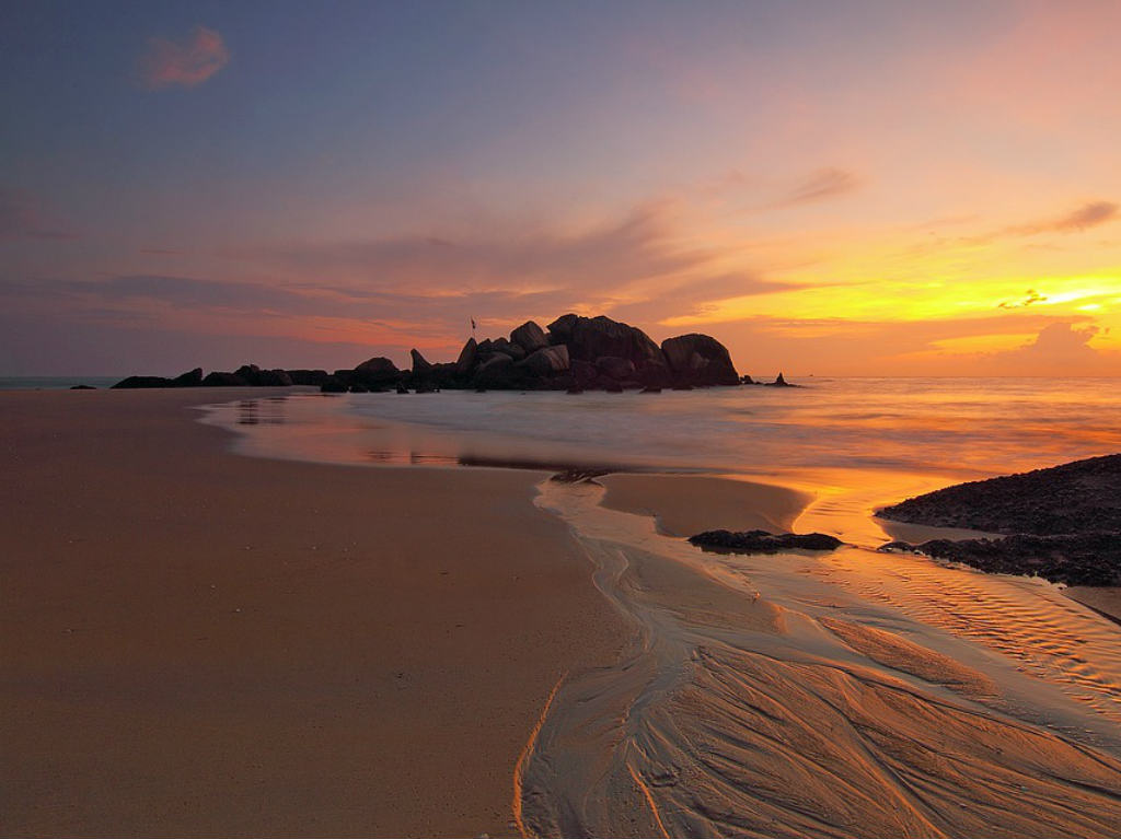 Playas de Oaxaca amaneceres