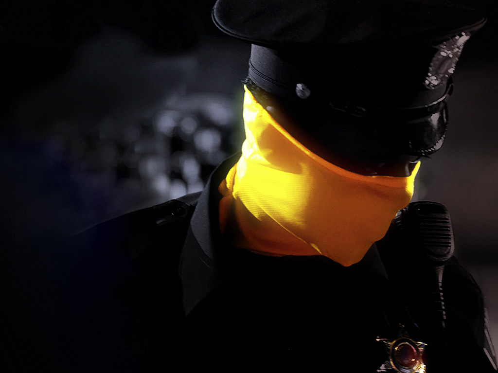 Watchmen hbo policias