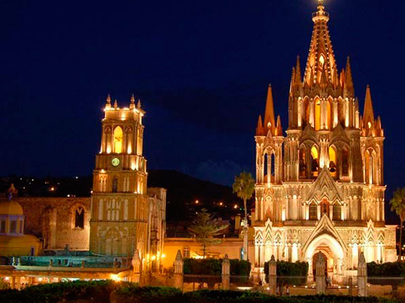 San Miguel de Allende y sus cuatro maravillas, ¡descúbrelas!