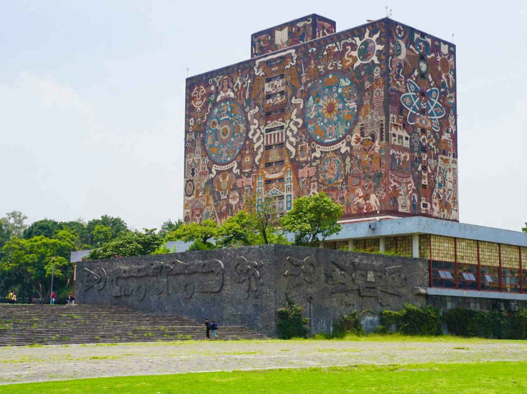 Puntos CulturaUNAM torre de Rectoría