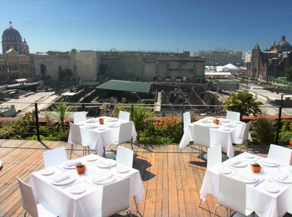 El Mayor, un restaurante para extranjeros del Centro Histórico.