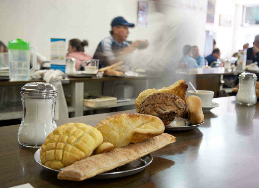 Cafetería La Blanca, un restaurabte para extranjeros del Centro Histórico.