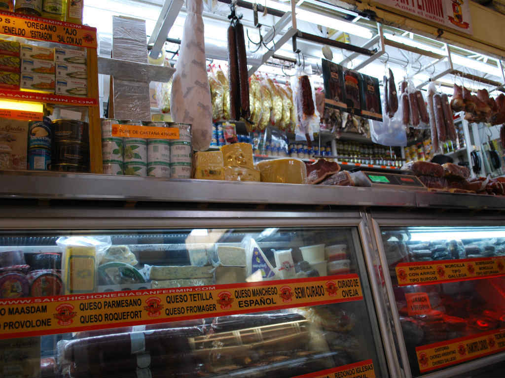 Mercado de San Juan, un restaurante para extranjeros del Centro Histórico.