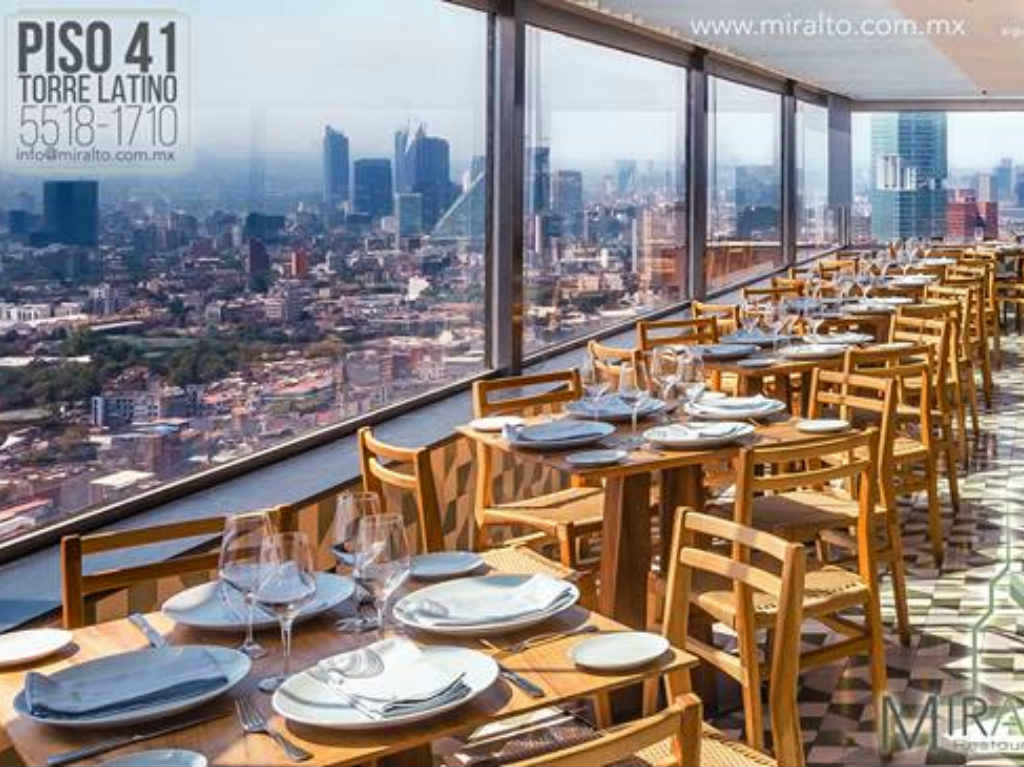 Miralto, un restaurante para extranjeros del Centro Histórico.