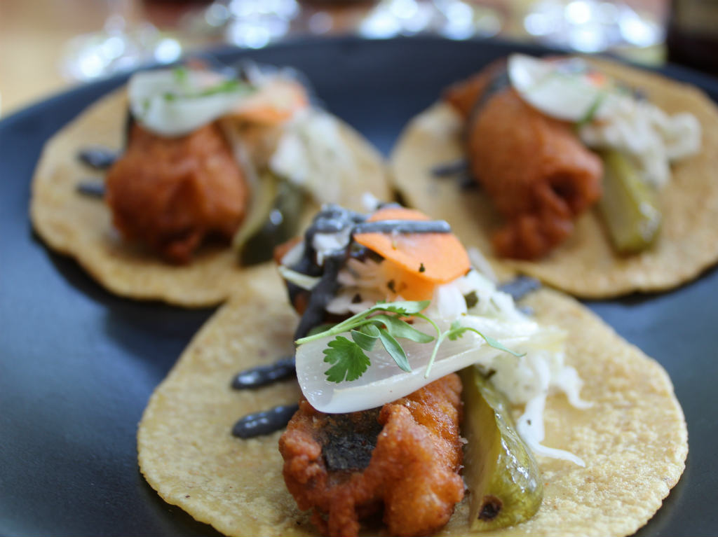 Chapulín, restaurante para extranjeros en Polanco.