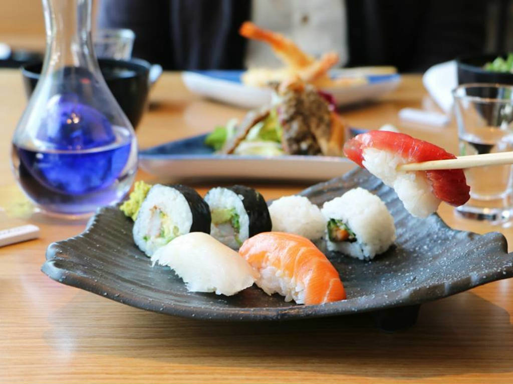 Menú de verano en Yoshimi: comida japonesa inspirada en flores