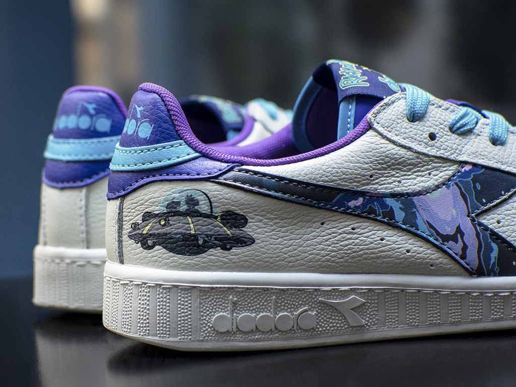 rick y morty tenis diadora