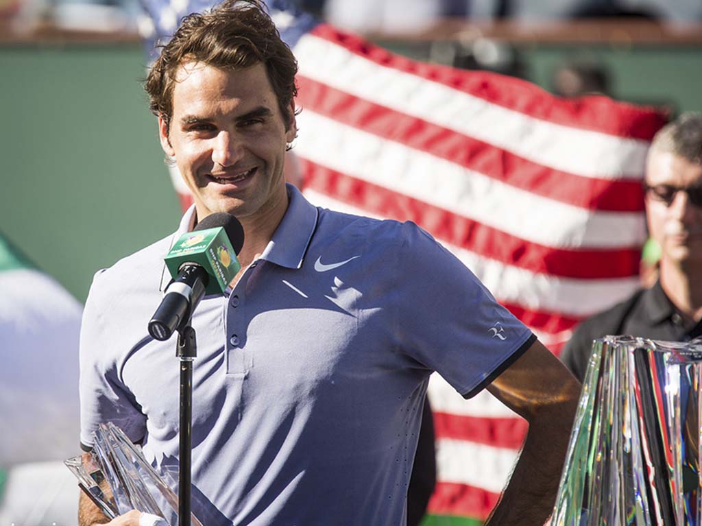 Roger Federer USA Open