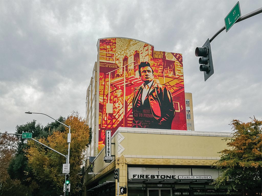 Sacramento: capital foodie y de street art en California