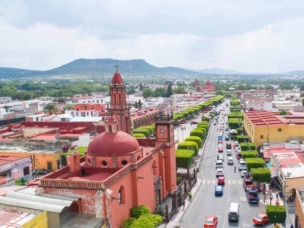 Visita San Juan del Río y camina por sus calles bellísimas