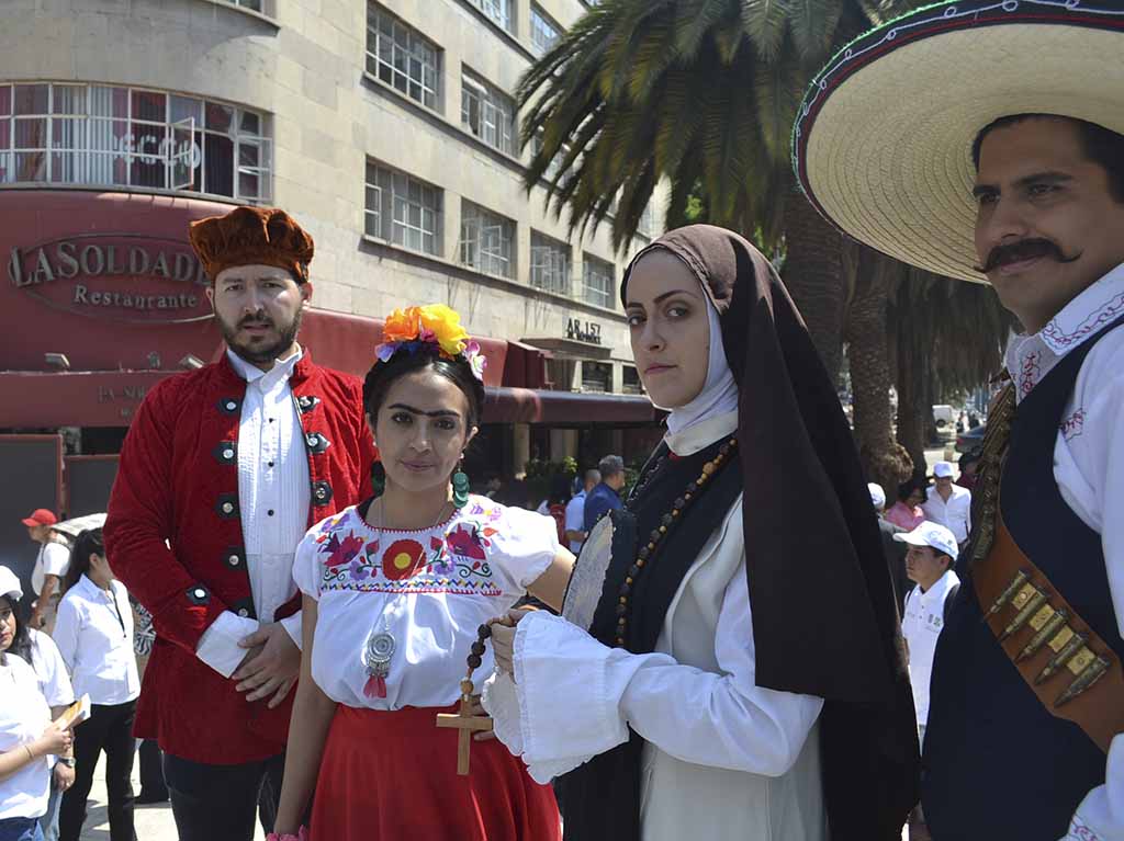 recorridos históricos cdmx