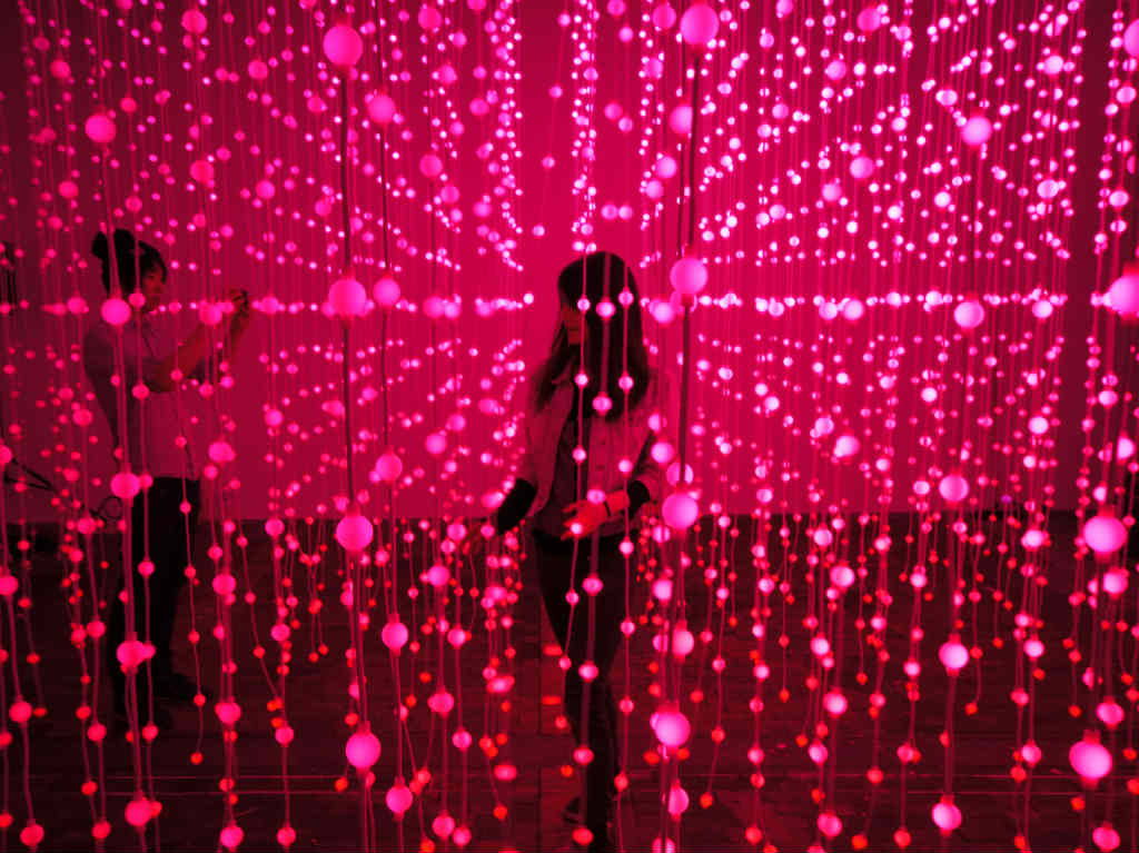 Submergence, una instalación de arte gratis en CDMX