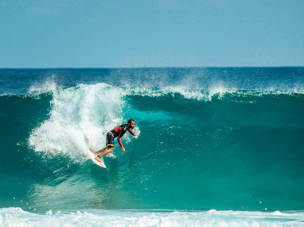 Surf princess Acapulco