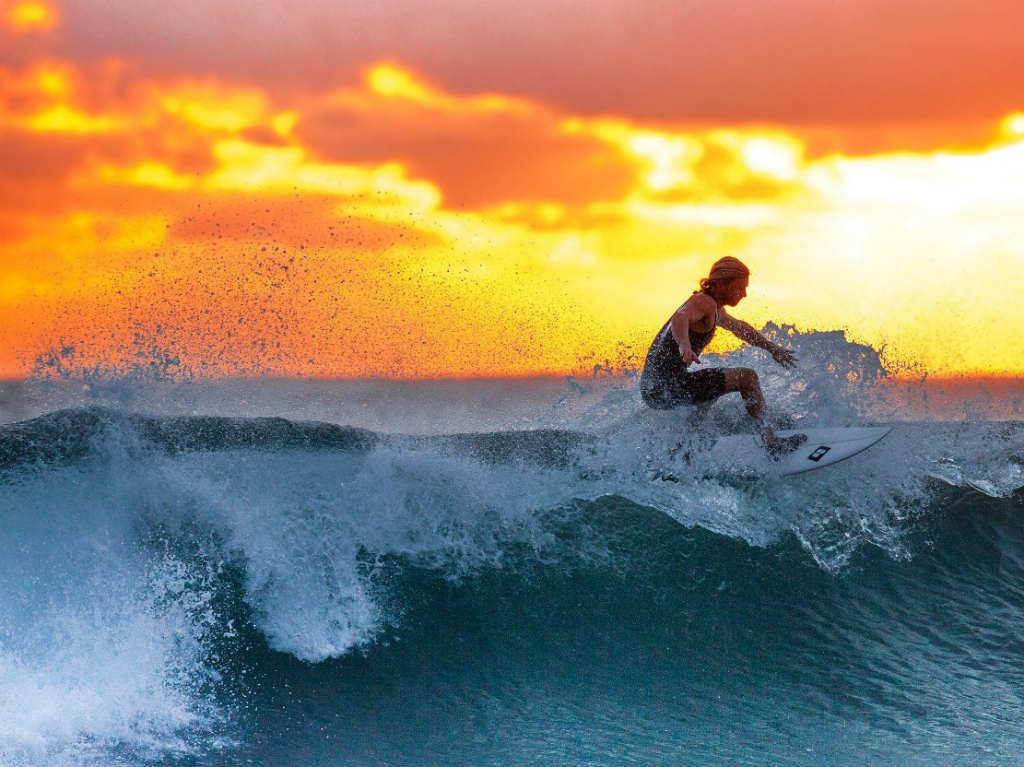 Surf festival Acapulco