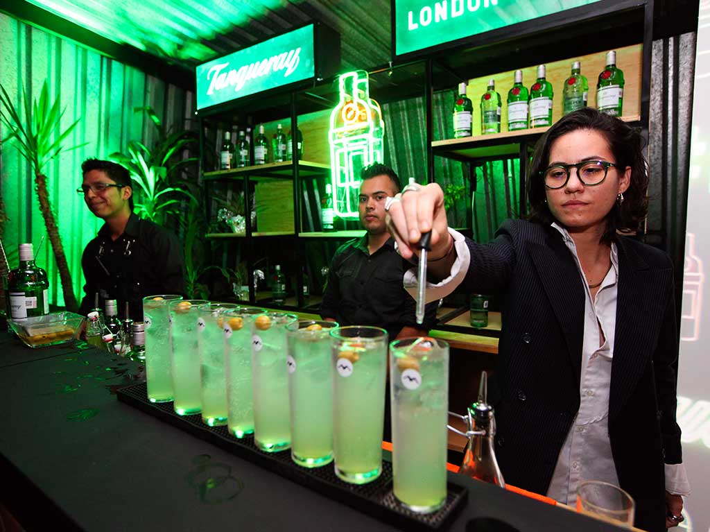 Tanqueray cocteles ginebra Sanchez Kane Tanqueray 10