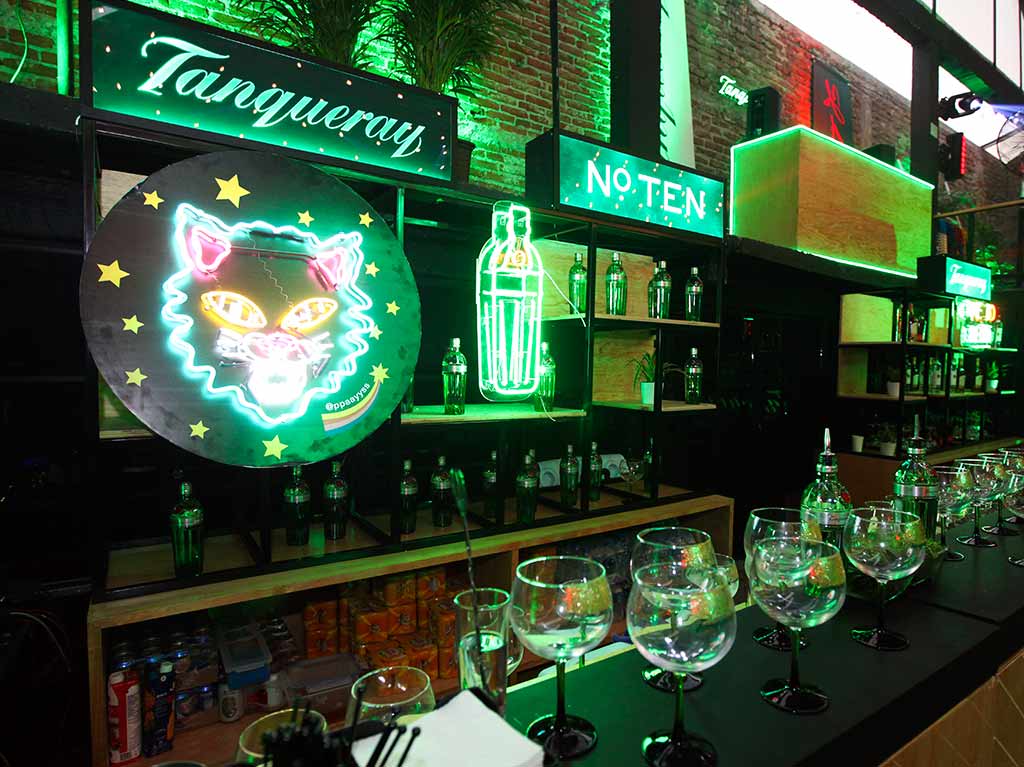 Tanqueray cocteles ginebra