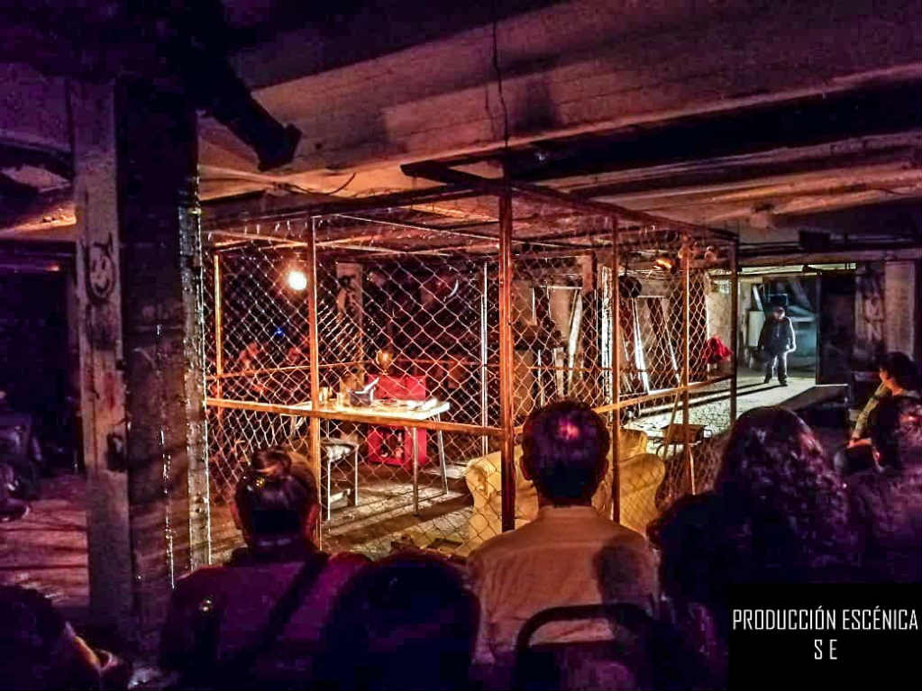 teatro de terror obra la cría