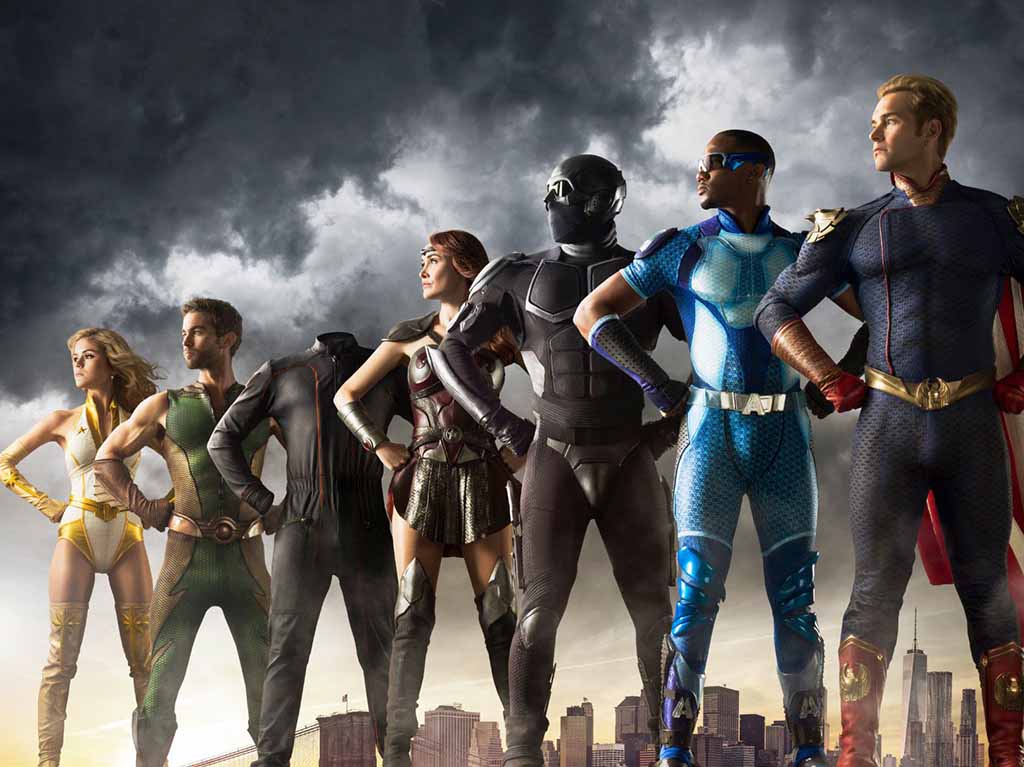 The Boys: la nueva serie anti-superhéroes de Amazon Prime 0
