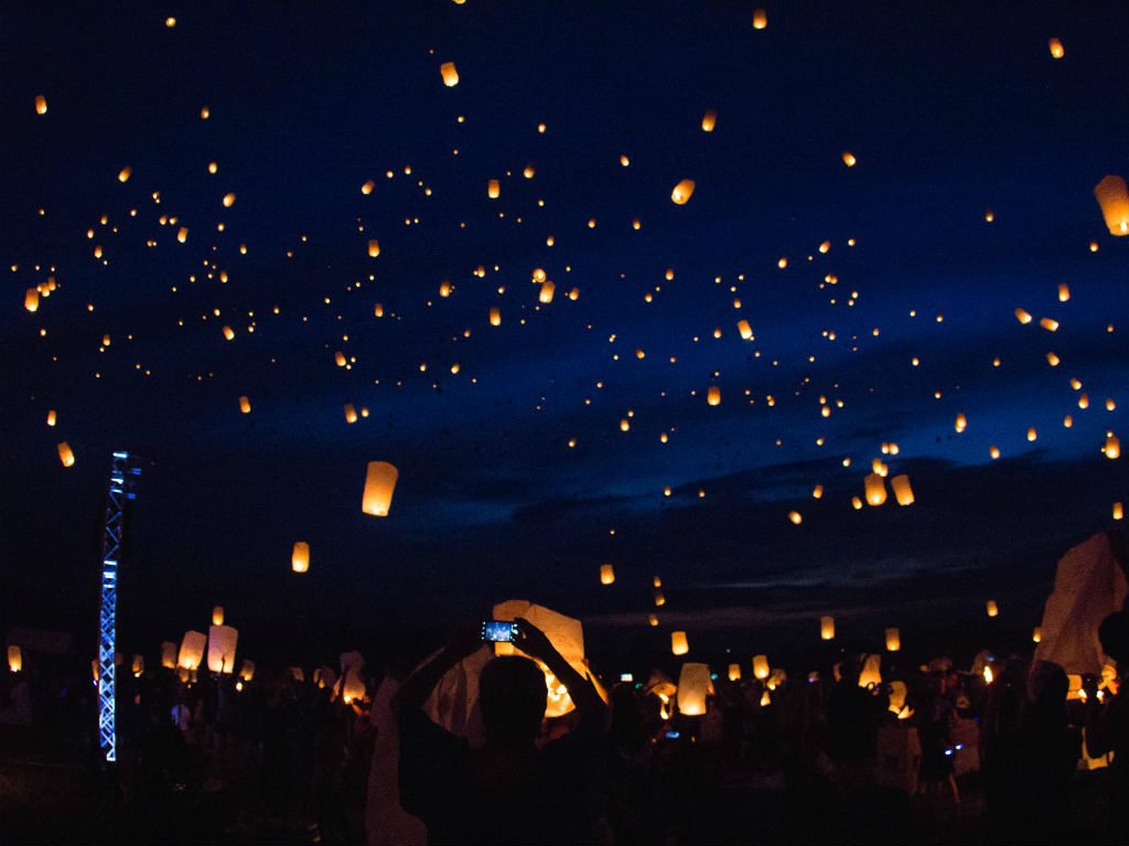 The Lights Fest noche de deseos
