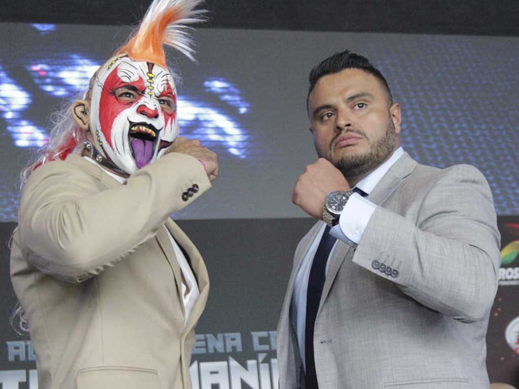 Conoce la cartelera oficial de Triplemania XXVII